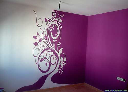 Эффектные способы декоративной отделки стен