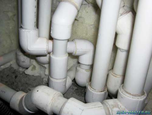 Монтаж водопровода из пластиковых труб своими руками