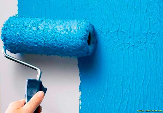 Ошибки при декоративной покраске стен