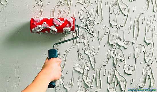 DIY идеи для декоративной покраски стен