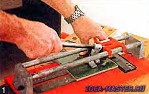 How to properly cut tile, tile cutting