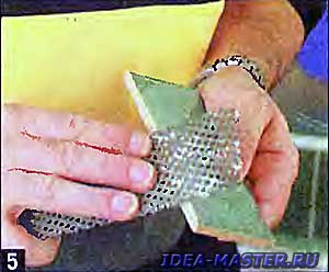  Fig. 5. How to cut tile, tile