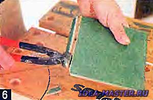 Fig. 6. How to cut tile, tile