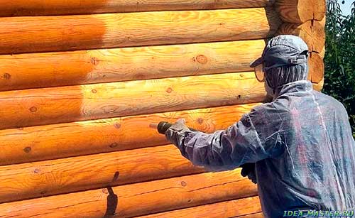 How to protect a wooden house from rot, mold, insects and fire