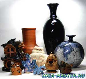 Керамика — изготовление керамических изделий — глазури и ангобы для производства керамики