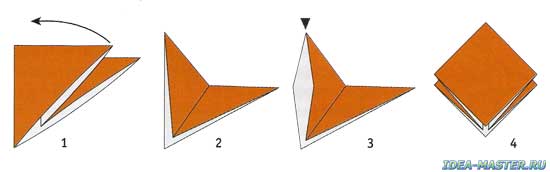 Как сделать лягушку из бумаги в технике оригами