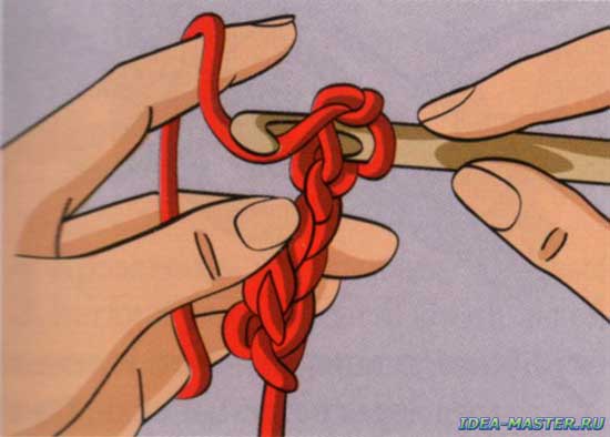 Вязание крючком — урок для начинающих