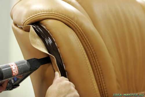 Обивка и перетяжка мебели — комплексный ремонт мягкой мебели