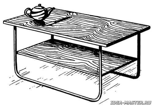 Как сделать металлический кухонный стол своими руками