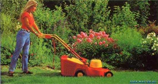 Как выбрать хорошую ручную, электрическую или бензиновую газонокосилку для сада и дачи