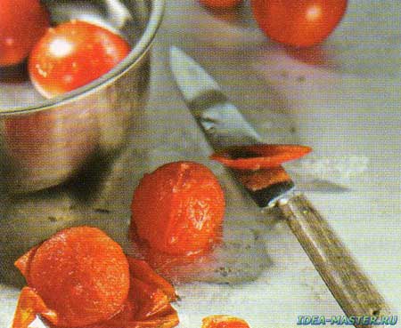 Соус из свежих помидоров